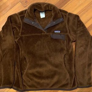 Patagonia snap-t fleece pullover